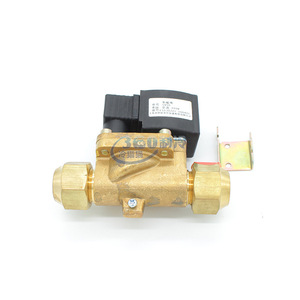 Vanne solénoïde Sv8w 220V AC avec revêtement plastique anti-corrosion pour produits pétroliers, pièces HVAC - Product Image 2