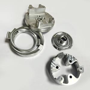 Servicios de Mecanizado CNC con Certificación ISO, Acero para Mecanizado, Se Acepta OEM, Prototipos de Geometría Compleja, Producción en Masa, Ligero - Product Image 3