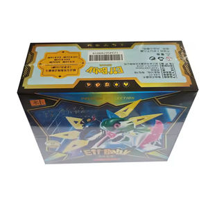 Boîte de boosters de cartes à collectionner et à jouer TCG <span class=keywords><strong>Pokémon</strong></span> Art Eif Baby 2.0, rares, en gros, avec étui de rangement pour jouets de dessin animé - Product Image 5