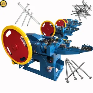 High speed steel nail manufacturing machines concrete steel iron nail making machine from China