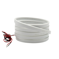 Bande lumineuse LED flexible pour coffre de voiture, lampe d'ambiance 12V basse tension pour hayon, barre lumineuse décorative pour véhicule à installation non destructive