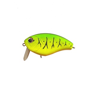 Lanquan Crank Bait Peche Sea <span class=keywords><strong>Hunter</strong></span> Cebos duros artificiales Pesca 6cm 11g Crank Bait Wobbler Señuelos de Pesca LQ1220 - Product Image 5