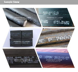 Perfect Laser <strong>Automatic</strong> Barcode Inkjet Printers White Inkjet Bottle Industrial <strong>Machine</strong> for Glass Metal Pe Pvc Wood Rubber - Product Image 4