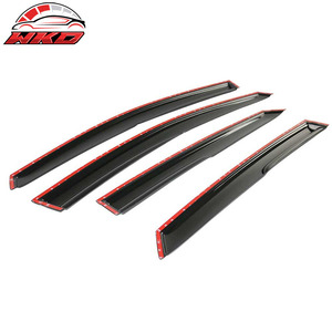 Pare-soleil en acrylique style Mugen pour Ford Fusion 13-18, protection contre la pluie et le vent, 4 pièces - Product Image 5