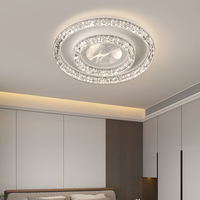 Luxe Moderne LED Acrylique Plafonnier Finition Noire Angle De Faisceau Dimmable Suspension pour La Maison Hôtel Lobby Salle De Banquet