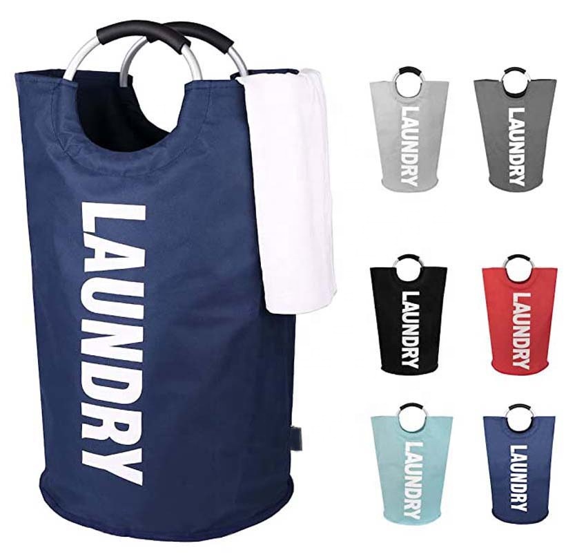 Оптовая продажа, небольшой минимальный объем заказа 115 л, Большая водонепроницаемая складная корзина для белья, сумка-корзина