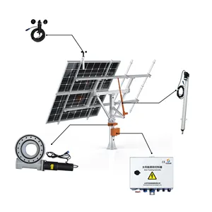 Huayue solar tracker-2KW HYS-4PV-78-LSD automatic solar tracker dual axis industri solar tracker