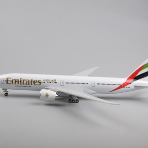 Emirates 30cm B777 Aircraft Model Toys Diecast Metal Airplane Model - Product Image 1