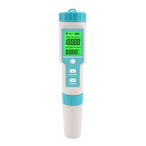 Prix usine 7-en-1 stylo Type compteur de qualité de l'<span class=keywords><strong>eau</strong></span> avec affichage LCD mesure la <span class=keywords><strong>salinité</strong></span> ORP SG Temp TDS PH EC pour les tests - Product Image 1