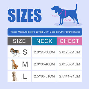 Harness Anjing Neoprena Empuk, Nyaman, Bernapas, Dapat Disesuaikan, Reflektif, dengan Logo Kustom untuk Jalan-Jalan Hewan Peliharaan di Luar Ruangan - Product Image 6