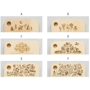 Porta Volantini in Legno Trentino, Merchandising Sostenibile - Product Image 2