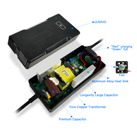 Pengisi Daya Portabel 101.5V 2,1 A 7S, Pengisi Daya Baterai Asam Timbal 21Ah 84V untuk Robot Skuter