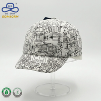 Casquette de baseball sportive OEM ODM avec impression intégrale, qualité supérieure, avec cache-cou court, unisexe, pour usage quotidien décontracté