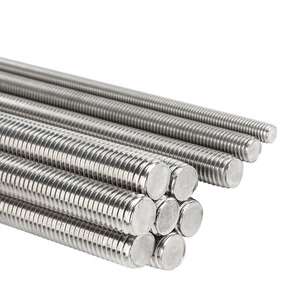 Barre filetée à finition brute, sur mesure, fournie directement par l'usine, pour connexion par boulons de précharge - Product Image 1