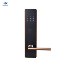 Cerradura Inteligente para Puerta con WiFi, Tarjeta, Código Digital y Bluetooth TTLOCK para Hotel, Apartamento, Airbnb