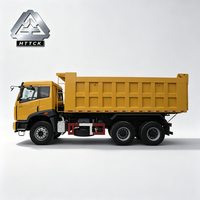 Camion benne Euro III Jiefang Xin Da Wei 6x4, LHD/RHD en option, faible coût d'entretien pour les marchés émergents