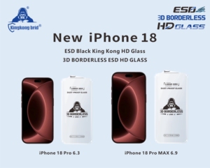 <span class=keywords><strong>Protection</strong></span> d'écran en verre trempé HD 3D sans bordure ESD pour <span class=keywords><strong>iPhone</strong></span> 18 Pro Max 17 Air 16 Pro 15 Plus 14 13 12 11 Xs Max 6/<span class=keywords><strong>7</strong></span>/8 - Product Image 6