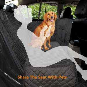 Funda Protectora <span class=keywords><strong>para</strong></span> Asiento de Coche <span class=keywords><strong>para</strong></span> <span class=keywords><strong>Perros</strong></span>, Duradera, de Oxford, con Diseño Impreso, Antideslizante y Segura <span class=keywords><strong>para</strong></span> el Asiento Trasero, Hamaca y Alfombrillas <span class=keywords><strong>para</strong></span> Mascotas - Product Image 5