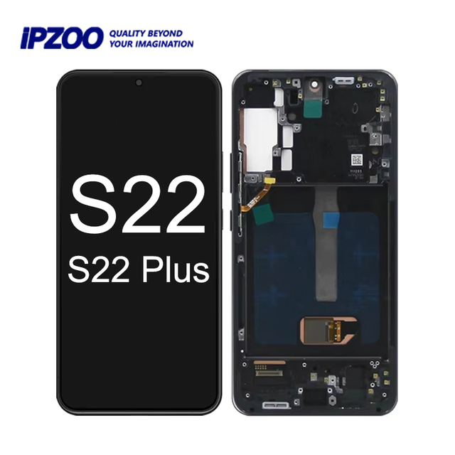 Mobile Phone LCDs for Samsung S22 Plus G996 Lcd Screen for Samsung Galaxy S22 Plus 5G Lcd Display Touch Screen Replacement