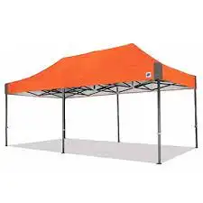 Promosyon fuar çadırı 10x20 ft açık taşınabilir su geçirmez dayanıklı katlanır Pop Up Gazebo gölgelik etkinlik çadırı