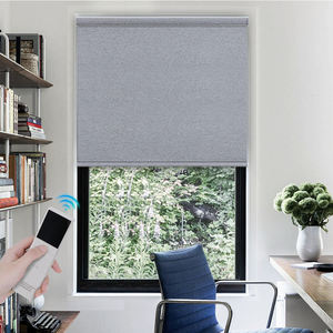 WiFi App Controlado Tuya Persianas Enrollables Motorizadas Automáticas Blackout Completo Inicio Ventanas Persianas Cortinas de Nueva Generación - Product Image 4