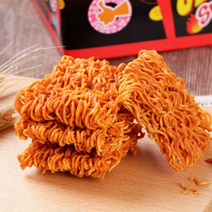 Lanches Exóticos Importados da Indonésia, Alimentos Secos, Macarrão Sabor Picante 14g*5pacotes - Product Image 2