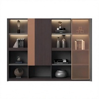 Ensemble de bureau de direction de luxe en forme de L, bureaux informatiques modernes, table de travail pour grand patron, directeur général, mobilier personnalisable