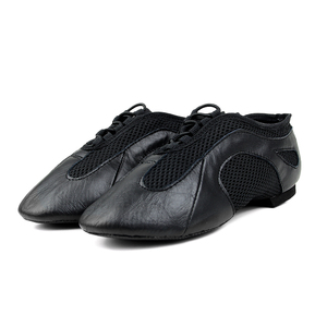 Scarpe da Jazz JW Multiuso <span class=keywords><strong>in</strong></span> Rete per Donna - Calzature Traspiranti Antiscivolo con Suola Divisa per <span class=keywords><strong>Ballerine</strong></span> Professioniste e Principianti - Product Image 2
