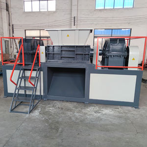 シュレッダーマシンTSM1000デュアルシャフト工業用自動シュレッダーモーターエンジンアルミスクラップゴムタイヤリサイクル用 (75kW) - Product Image 5