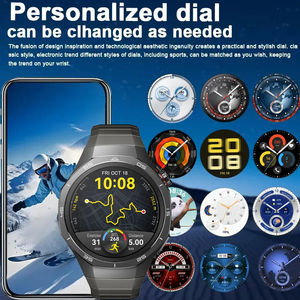 2025新しいSK40スマートウォッチメンズ女性HDスクリーン防水IP68健康モニタリング3ストラップギフトボックスAndroid IOS - Product Image 3