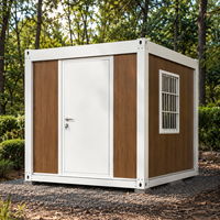 Maison conteneur modulaire démontable en panneaux sandwich pour magasin, bureau, dortoir, stockage, garages