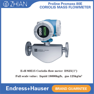 เครื่องวัดการไหลแบบดิจิตอล Coriolis ของ Endress+Hauser รุ่น Proline Promass 80E DN25 25 มม. 80F25 ผลิตภัณฑ์ Endress+Hauser ที่ปรับแต่งได้ตามความต้องการของ OEM - Product Image 6