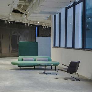 Ensemble de canapés d'attente de luxe pour hôtel, <span class=keywords><strong>restaurant</strong></span>, maison, bureau - Cuir PU durable et écologique, design contemporain - Product Image 4