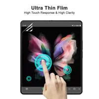 Matériau incassable facile à appliquer pour l'emballage de protecteur d'écran personnalisé Samsung Z Fold 5