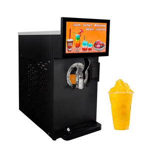 Mais recente Design Pequena Máquina De Slush Máquina De Sorvete De Slush Máquina De Bebida De Suco De Frutas Smoothie - Product Image 3