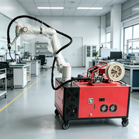 Robots de soudage collaboratifs FR5 à haut rapport coût-efficacité, bras robotique flexible à 6 axes pour le soudage