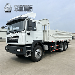 <span class=keywords><strong>Camion</strong></span> de fret à plateau plat SHACMAN F3000 6*4, conduite à gauche, 430 CV, avec plateforme d'opération arrière - Product Image 1