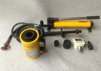 LB-100KN Hydraulic Anchor Bolt Pull Out Tester 10T 20T 30T 50T 100T Anchor Rebar Pull Out test Instrument