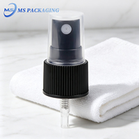Pompe pulvérisatrice de parfum en plastique personnalisée 18/410 et vaporisateur à fine brume de toutes couleurs, dosage 0,14 ml, pour utilisation dans les flacons de désodorisant.