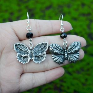 Pendientes Colgantes Étnicos Coreanos de Aleación con Diseño de Animales Hechos a Mano, de Precio Económico, con Diseño de Ángel, Hada y Tinkerbell para Mujer - Product Image 2