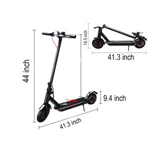 Trottinette électrique pliable XFY, 2 roues, batterie au lithium 350W, étanche, 40 km/h, puissante et rapide pour adultes - Product Image 4