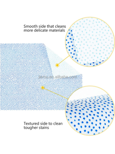 Logo privé, emballage individuel, double Texture, nettoyage des chaussures, lingettes rapides pour baskets - Product Image 2