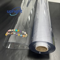 Approvisionnement direct d'usine de plastique PVC transparent mat de 0,07, 0,1 et 0,15 mm pour la reliure de livres et les couvertures de carnets.