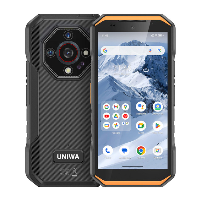 VD5021 WiFi6 IP68/IP69K 5G Original 5G Gaming Mobiles Mobile Phones Unlocked Android Phone Smartphone Low Prices
