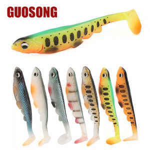 Leurre souple à queue de pagaie 16cm/33.5g, 2 pièces, <span class=keywords><strong>pour</strong></span> pêche au <span class=keywords><strong>gros</strong></span> <span class=keywords><strong>brochet</strong></span>, type <span class=keywords><strong>Shad</strong></span>, leurre artificiel en plastique, wobbler, matériel de pêche - Product Image 4