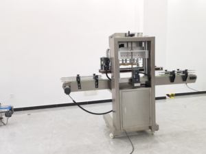 Haute efficacité <span class=keywords><strong>Auto</strong></span> Six têtes bouteilles en plastique bocal en verre couvercle de pulvérisation bouchon capsulage vissage étanchéité fermeture Machine - Product Image 2