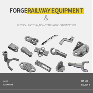 Piezas de repuesto no estándar relacionadas con el transporte ferroviario personalizadas de fábrica, personalización de forja de precisión - Product Image 2