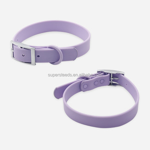 Collar de Perro Personalizado con Logotipo Táctico, Impermeable, con Recubrimiento de PVC, Correa Sólida, para Vacaciones de Verano, Proveedor de Fábrica - Product Image 5