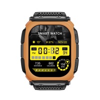 Montre connectée BT 5.3 avec assistant vocal musical, horloge mondiale, alarme, batterie 850 mAh, étanche 5 ATM pour hommes et femmes