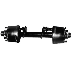 Trailer Axle FANW0.5F5 FANW0.75F5 FANW1F5 FANW1.25F5 FANW1.5F5 FANW1.8F5 Torsion Trailer Axle Without <b>Brake</b> Series - Product Image 3
